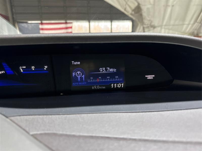 Honda Civic LX Sedan 5-Speed AT 2012