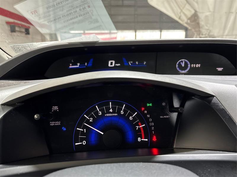 Honda Civic LX Sedan 5-Speed AT 2012