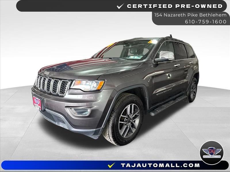 2019 Jeep Grand Cherokee Limited 4WD
