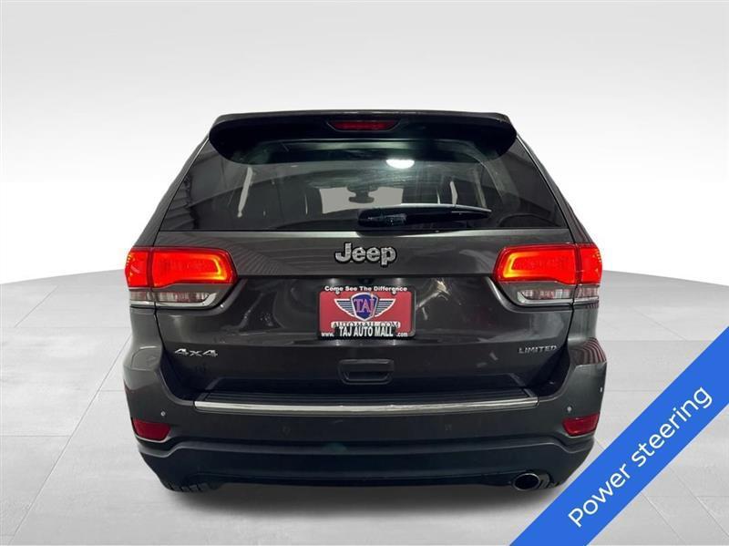 Jeep Grand Cherokee Limited 4WD 2019