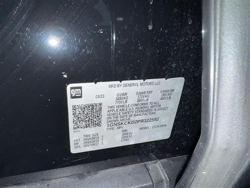 Chevrolet Suburban LT 4WD 2023