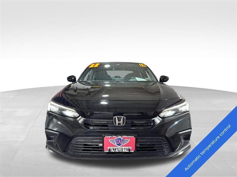 Honda Civic Sport 2022