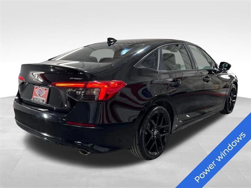 Honda Civic Sport 2022