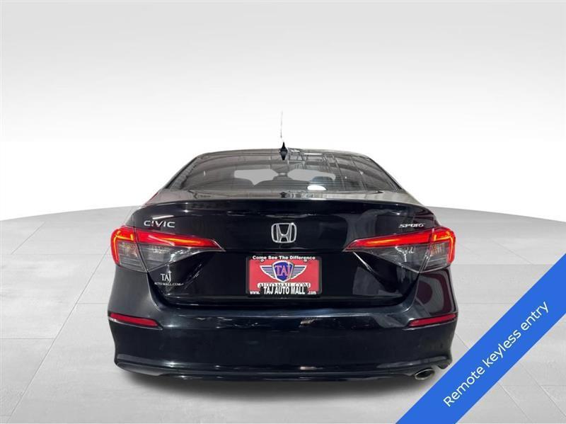 Honda Civic Sport 2022