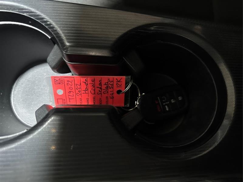 Honda Civic Sport 2022