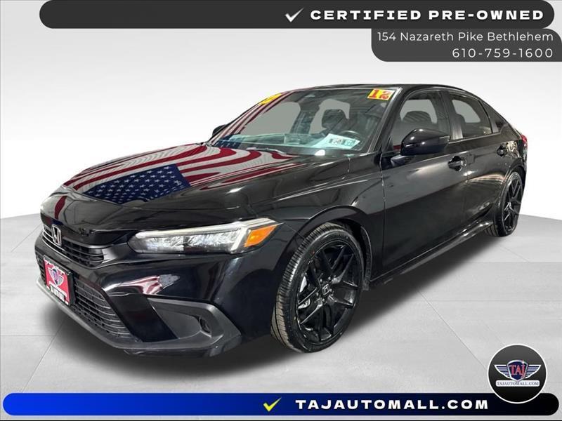 2022 Honda Civic Sport