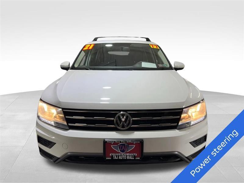 Volkswagen Tiguan S 4Motion 2021