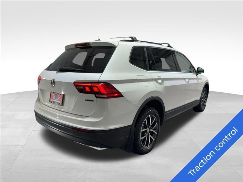 Volkswagen Tiguan S 4Motion 2021