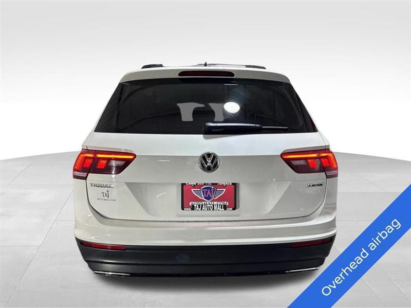 Volkswagen Tiguan S 4Motion 2021