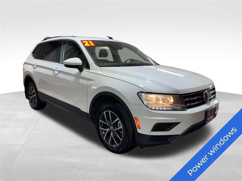Volkswagen Tiguan S 4Motion 2021