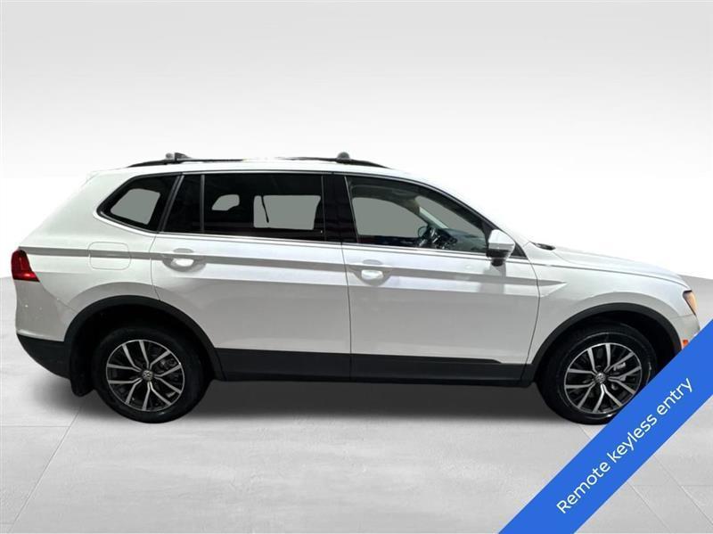 Volkswagen Tiguan S 4Motion 2021