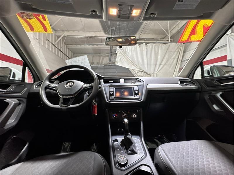 Volkswagen Tiguan S 4Motion 2021