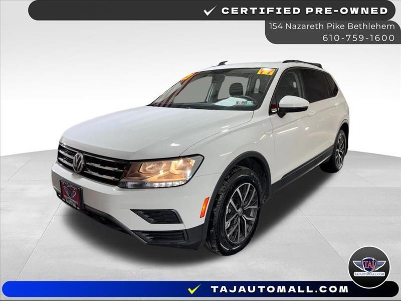 Volkswagen Tiguan S 4Motion 2021