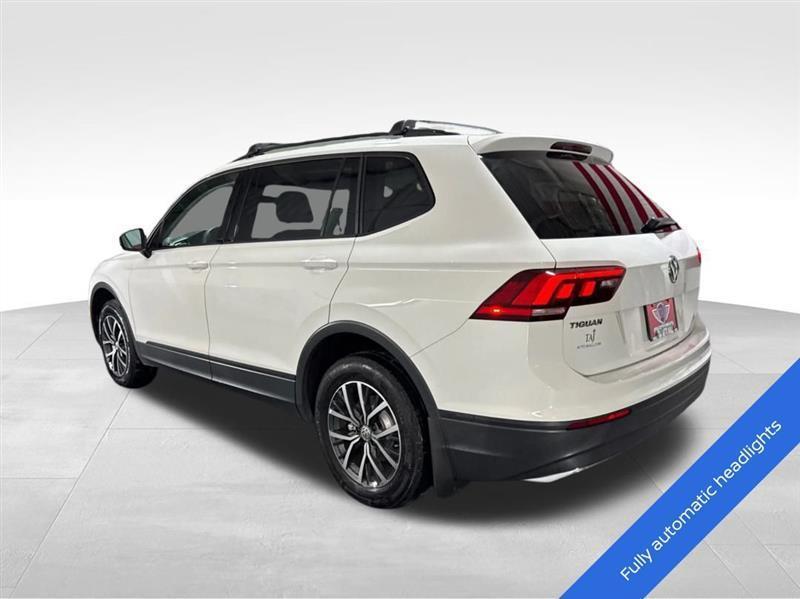 Volkswagen Tiguan S 4Motion 2021