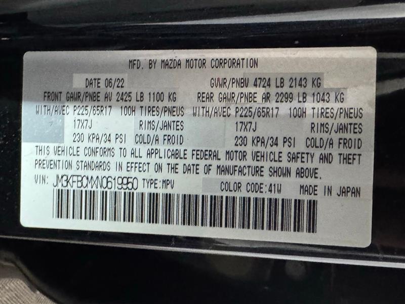 Mazda CX-5 Preferred 2022