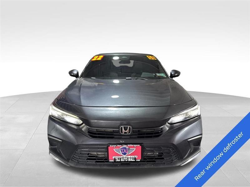 Honda Civic EX Sedan CVT 2022