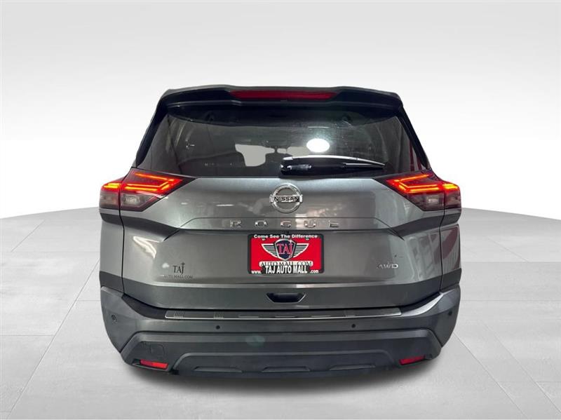 Nissan Rogue S AWD 2021