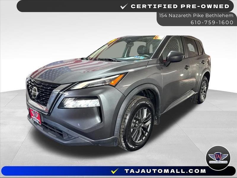 2021 Nissan Rogue S AWD