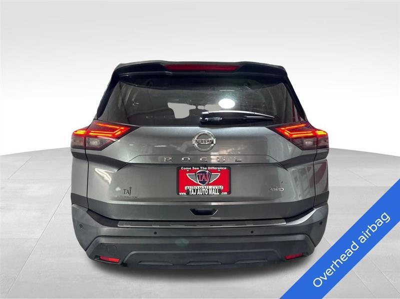 Nissan Rogue S AWD 2021