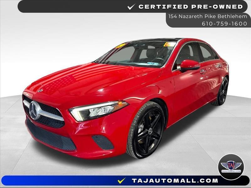 2019 Mercedes-Benz A-Class A 220