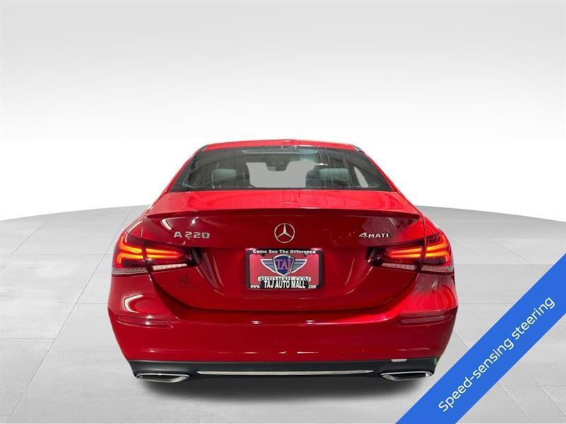 Mercedes-Benz A-Class A 220 2019