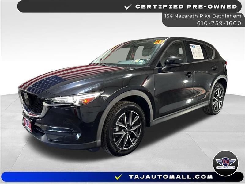 2018 Mazda CX-5 Grand Touring AWD