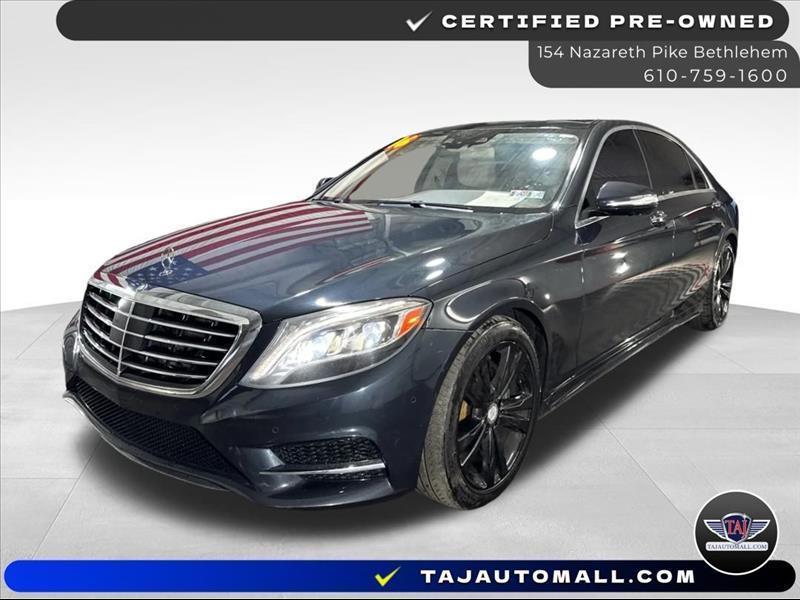 2016 Mercedes-Benz S-Class S550 4MATIC