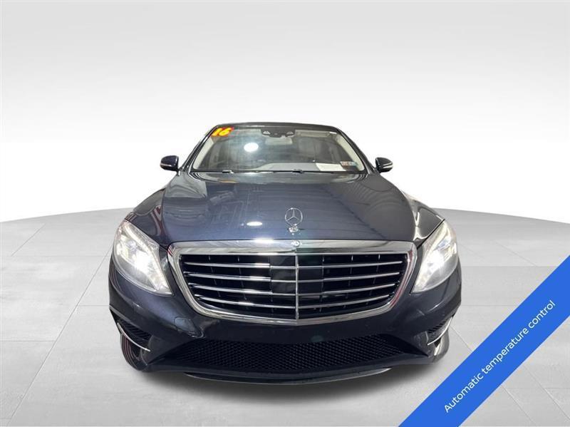 Mercedes-Benz S-Class S550 4MATIC 2016