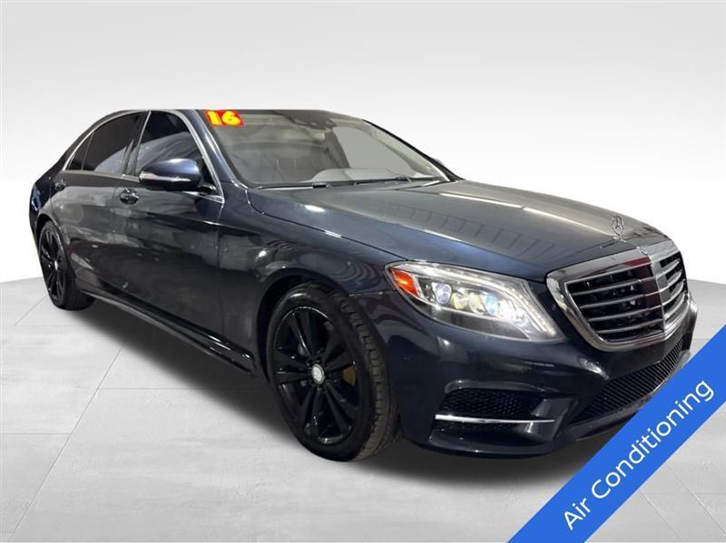 Mercedes-Benz S-Class S550 4MATIC 2016