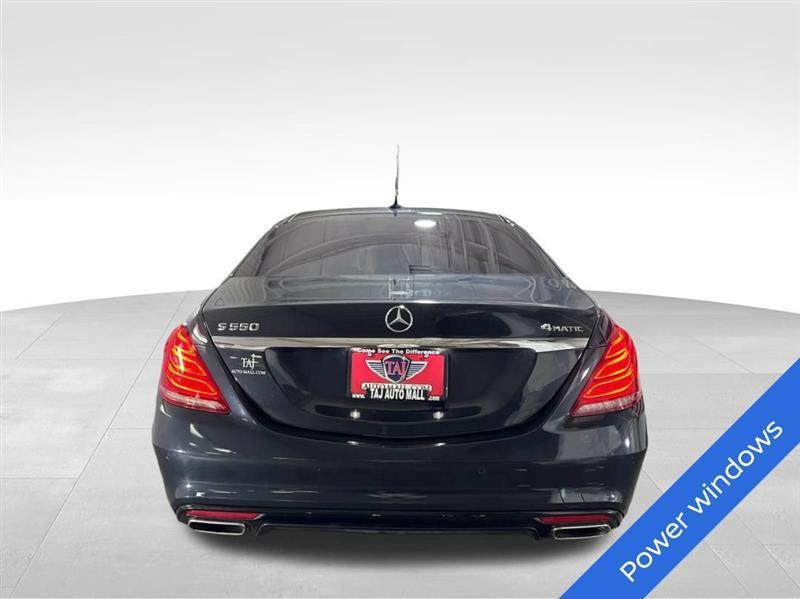 Mercedes-Benz S-Class S550 4MATIC 2016