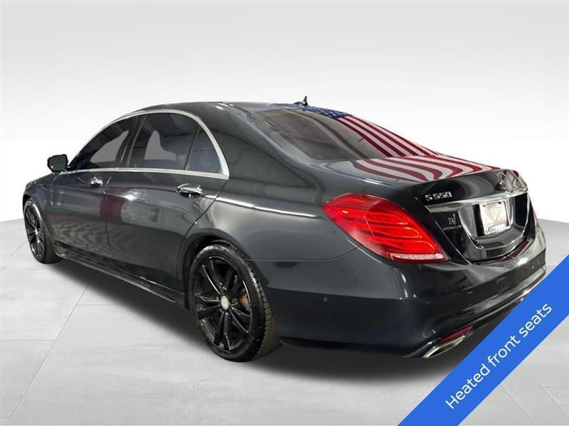 Mercedes-Benz S-Class S550 4MATIC 2016