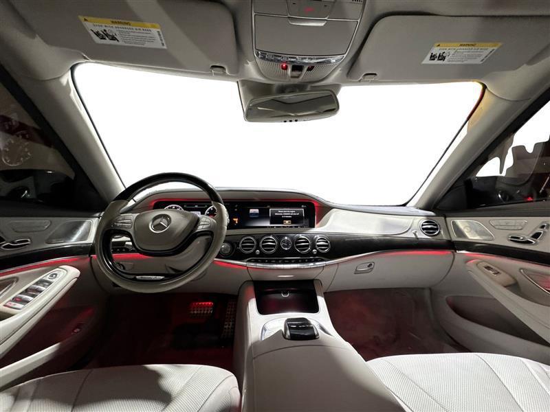 Mercedes-Benz S-Class S550 4MATIC 2016
