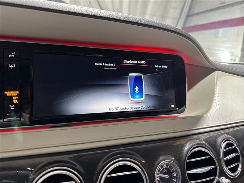 Mercedes-Benz S-Class S550 4MATIC 2016