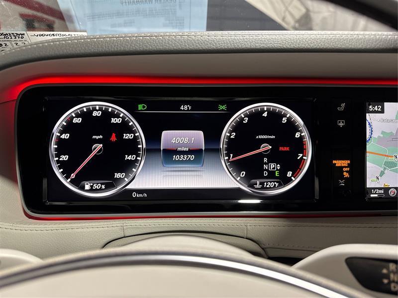 Mercedes-Benz S-Class S550 4MATIC 2016