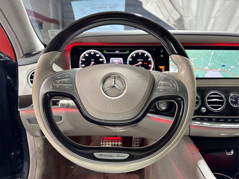 Mercedes-Benz S-Class S550 4MATIC 2016