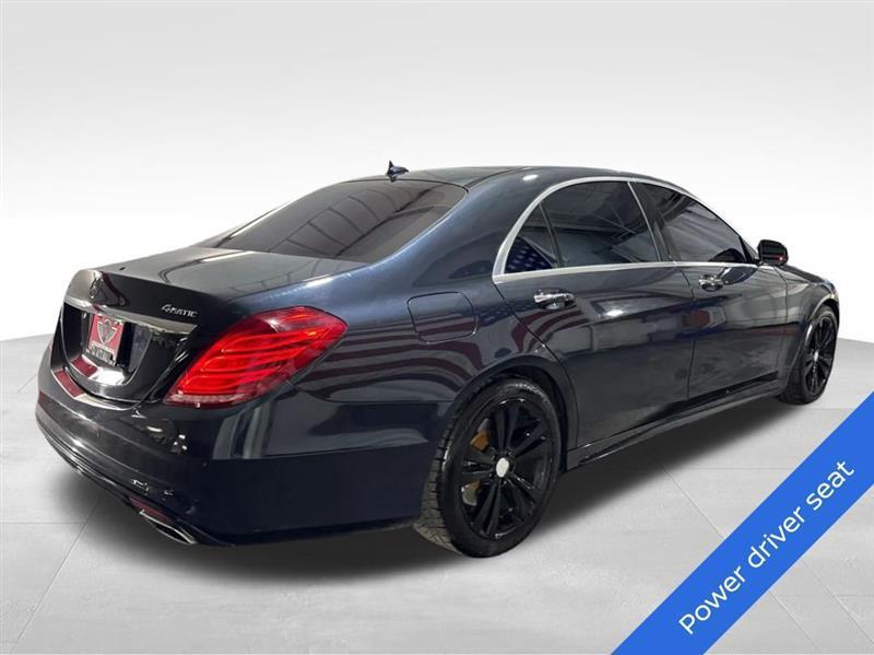 Mercedes-Benz S-Class S550 4MATIC 2016