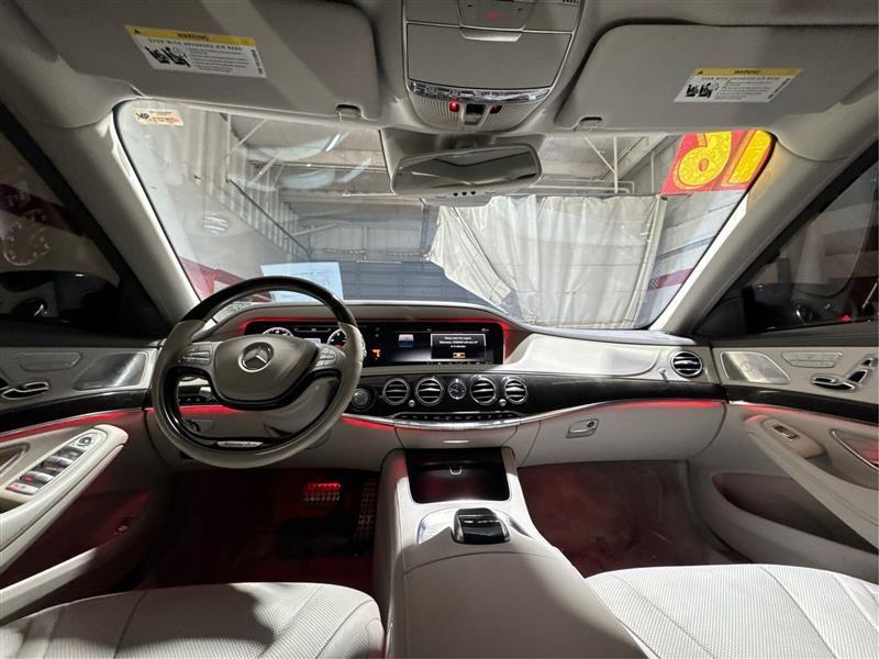 Mercedes-Benz S-Class S550 4MATIC 2016