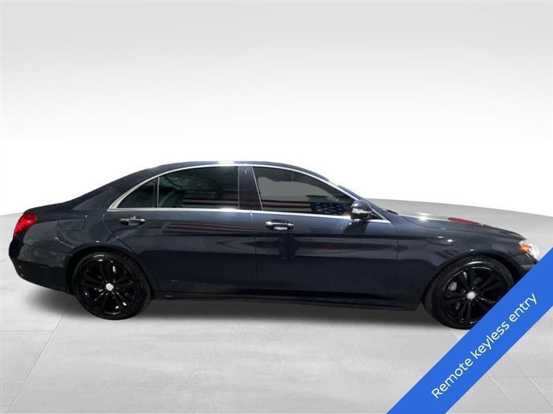Mercedes-Benz S-Class S550 4MATIC 2016
