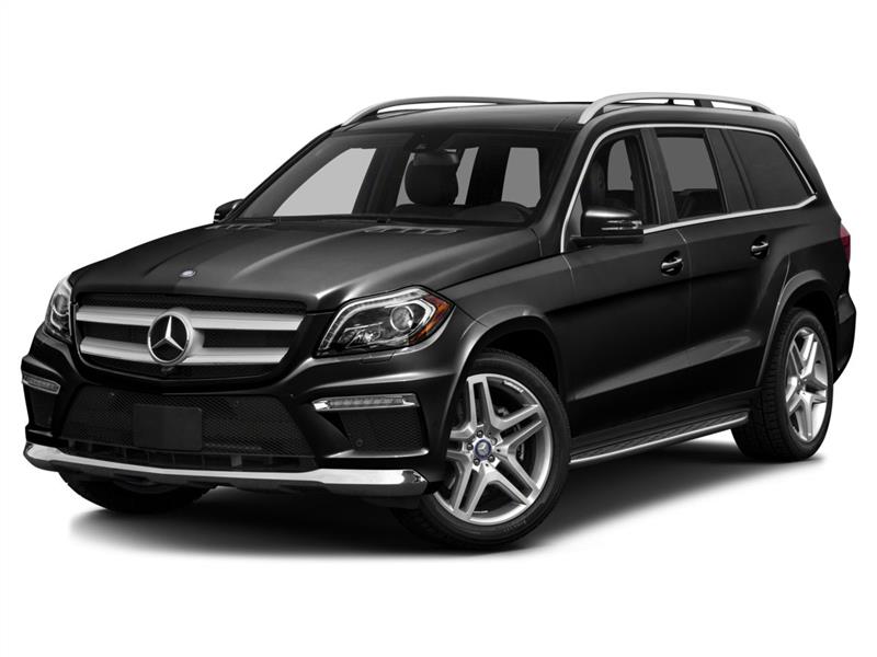 2015 Mercedes-Benz GL-Class GL550 4MATIC