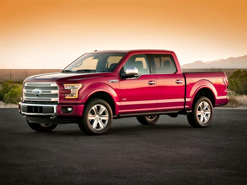 2015 Ford F-150 Lariat SuperCrew 6.5-ft. Bed 4WD