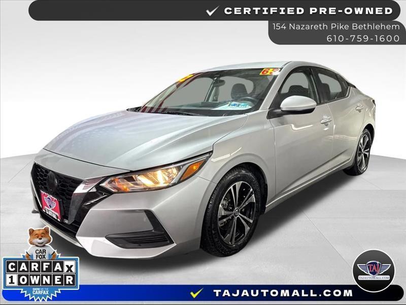 2022 Nissan Sentra SV