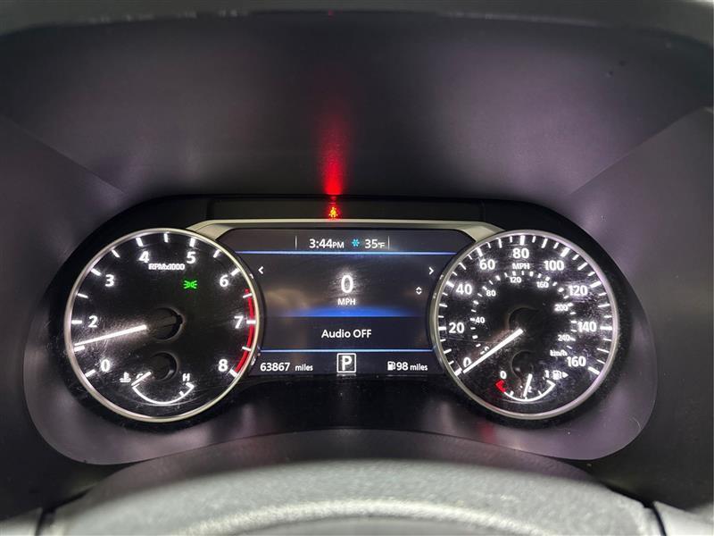 Nissan Sentra SV 2022