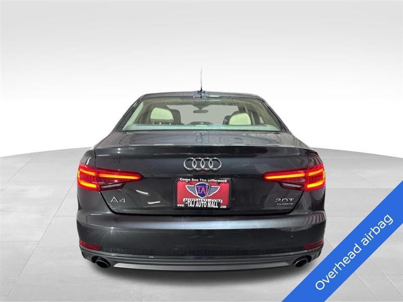Audi A4 2.0 TFSI Premium Plus quattro 7A 2018