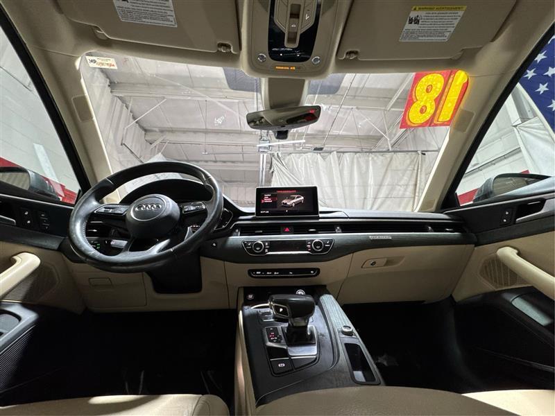 Audi A4 2.0 TFSI Premium Plus quattro 7A 2018