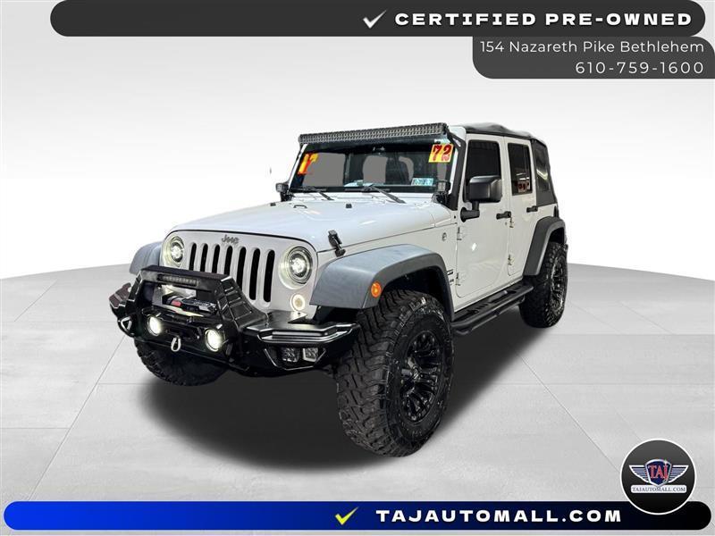 2017 Jeep Wrangler Unlimited Sport 4WD
