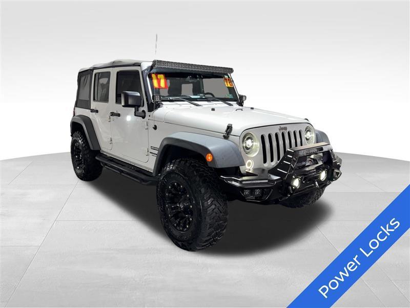 Jeep Wrangler Unlimited Sport 4WD 2017