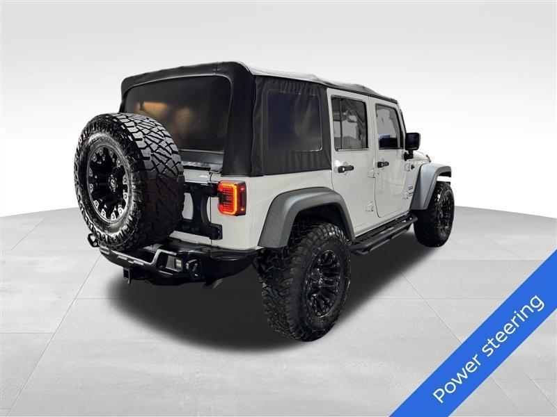 Jeep Wrangler Unlimited Sport 4WD 2017