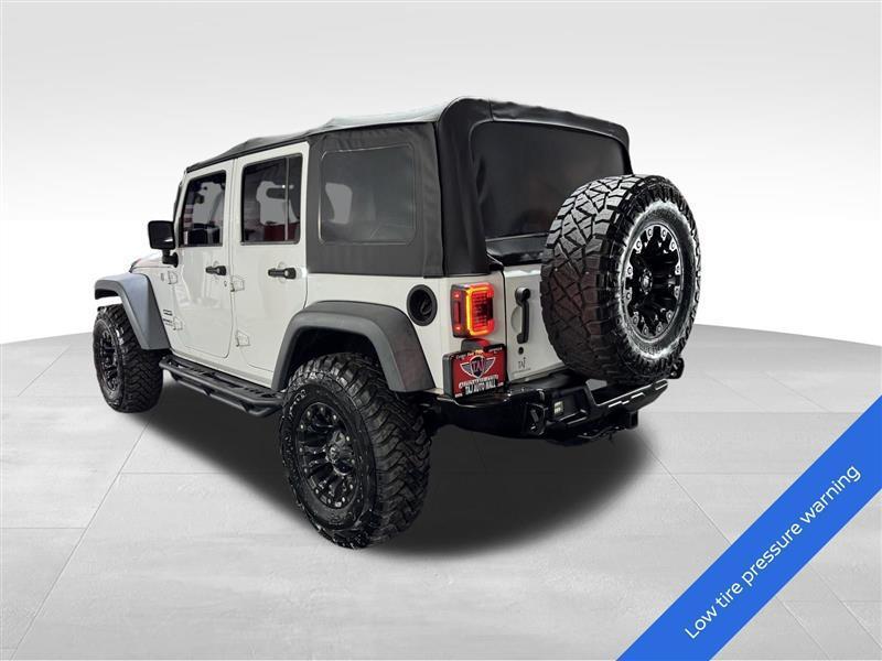 Jeep Wrangler Unlimited Sport 4WD 2017