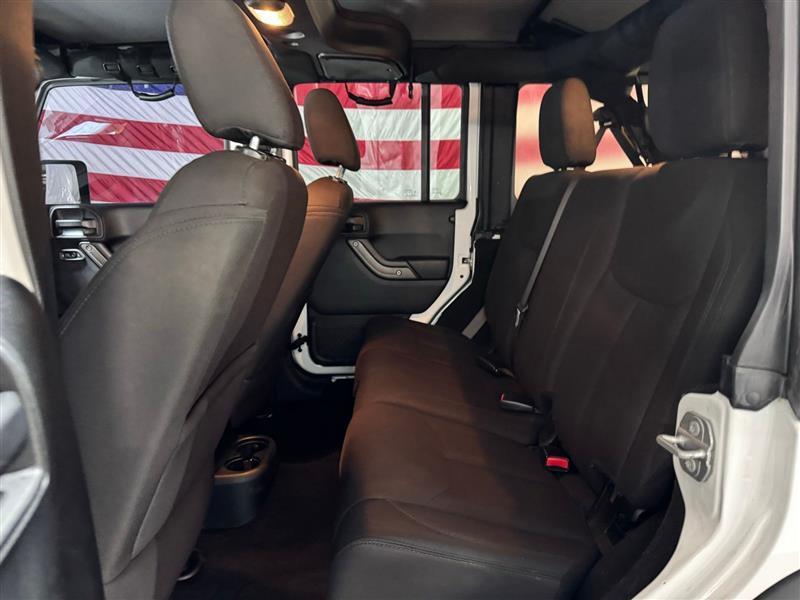 Jeep Wrangler Unlimited Sport 4WD 2017