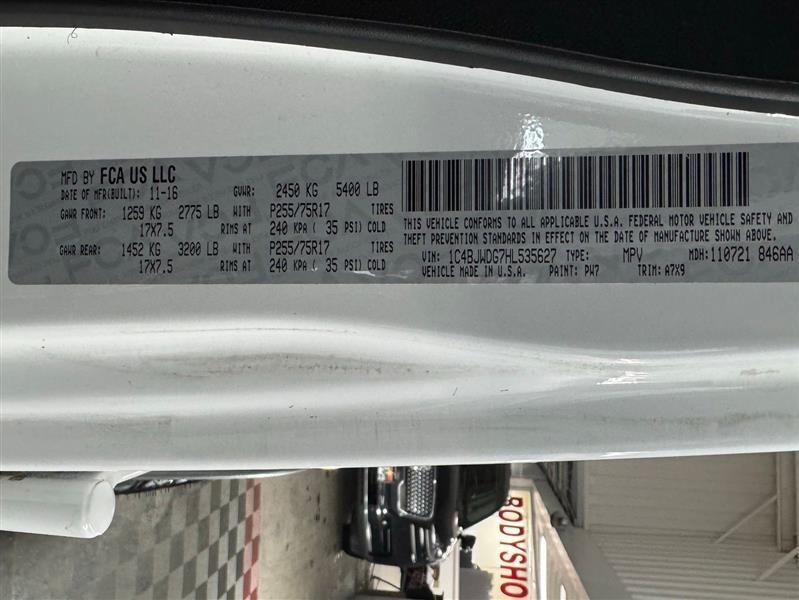 Jeep Wrangler Unlimited Sport 4WD 2017